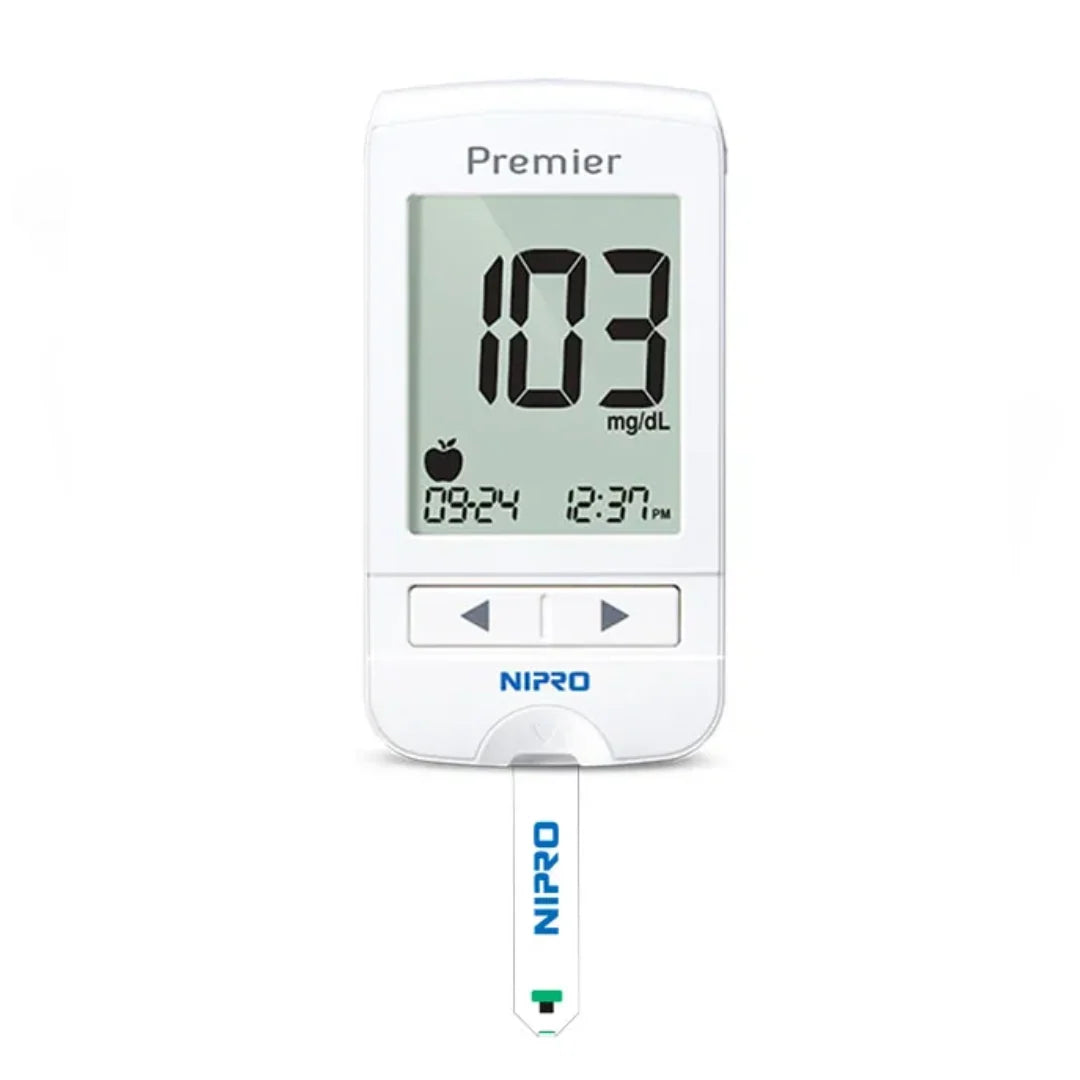Glucómetro Premier Nipro / Descuentos por varios dispositivos!