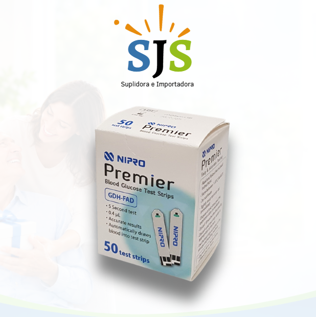 Tiras para glucómetro Nipro Premier / Descuentos por varias cajas