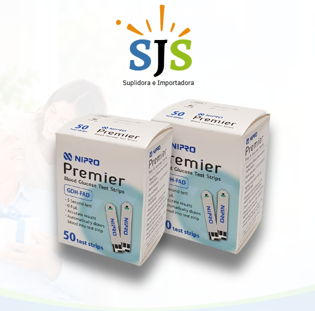 Tiras para glucómetro Nipro Premier / Descuentos por varias cajas