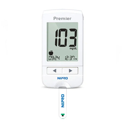 Glucómetro Premier Nipro / Descuentos por varios dispositivos!