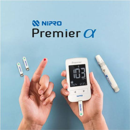 Glucómetro Premier Nipro / Descuentos por varios dispositivos!
